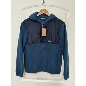 NWT Patagonia Women's Microdini Hoody Blue/Blue Size M